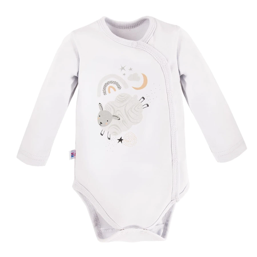 Baby set MELLOW 4-pieces white