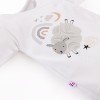 Baby set MELLOW 4-pieces white