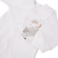 Baby set MELLOW 4-pieces white