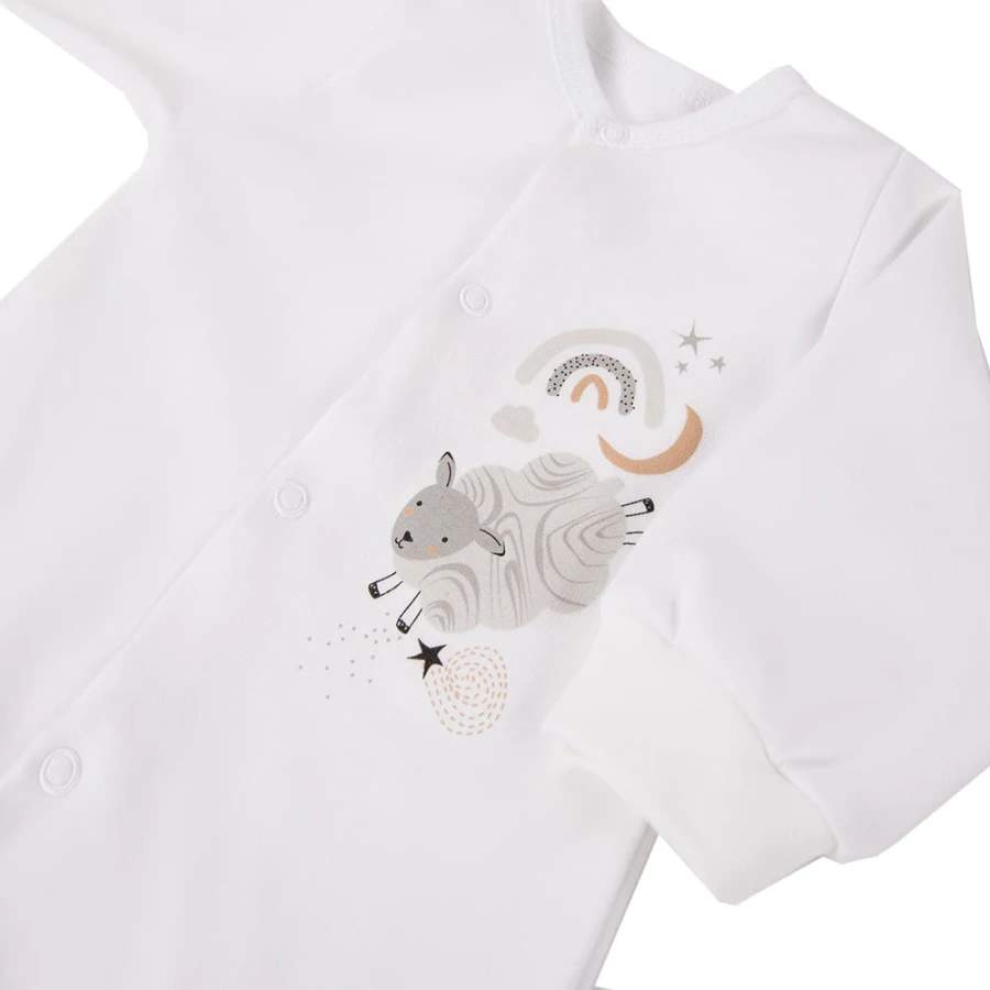 Baby set MELLOW 4-pieces white