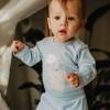 Body s dlouhým rukávem MELLOW modré
