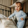 Body s dlouhým rukávem MELLOW modré