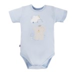 Body s krátkým rukávem MELLOW modré