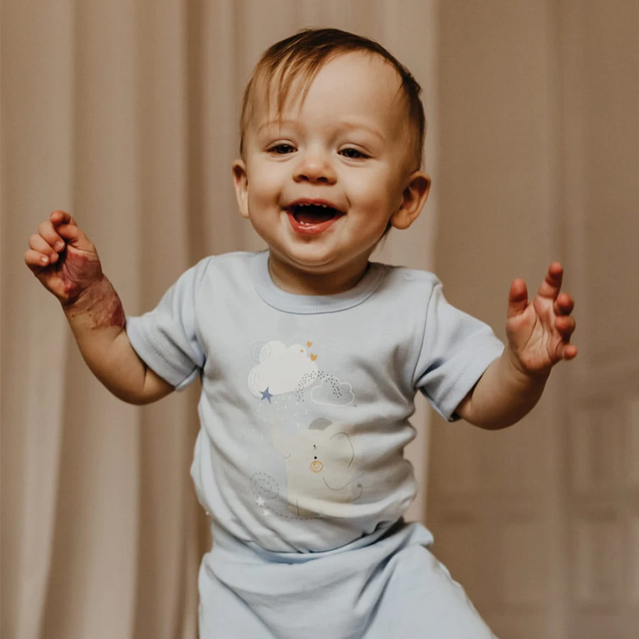 Bodysuits MELLOW blue