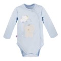 Cardigan bodysuits MELLOW blue