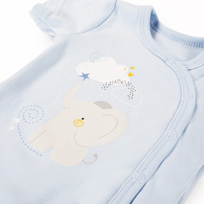 Cardigan bodysuits MELLOW blue