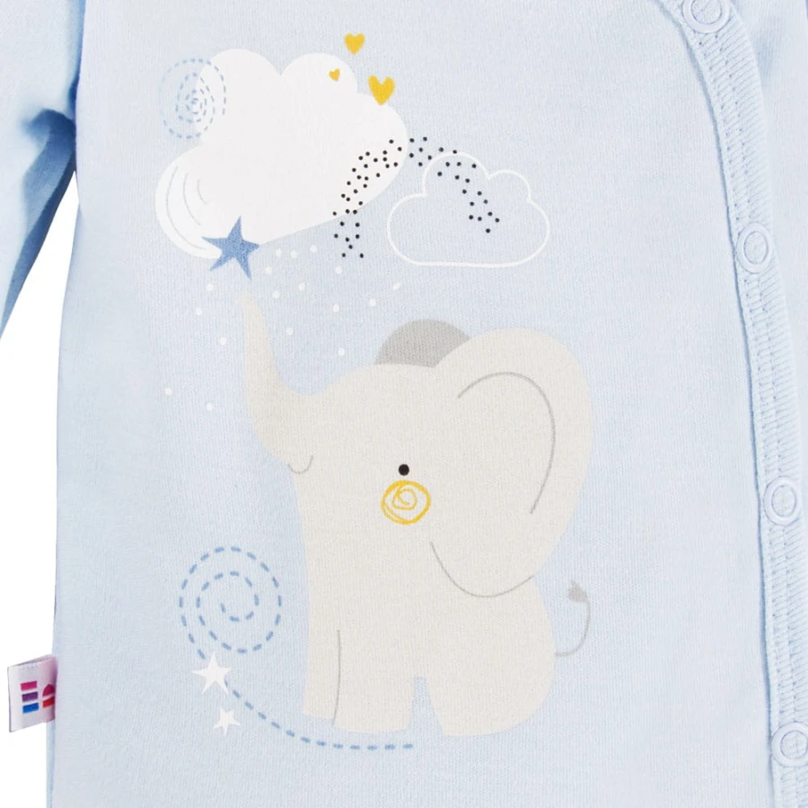 Cardigan bodysuits MELLOW blue
