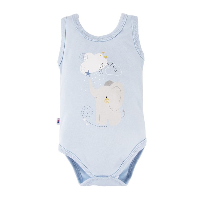 Body na ramínka MELLOW modré