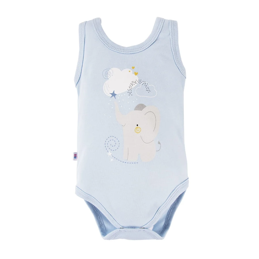 Body na ramínka MELLOW modré
