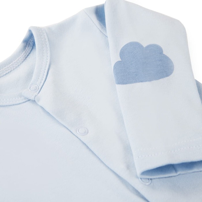 Kimono shirt MELLOW blue