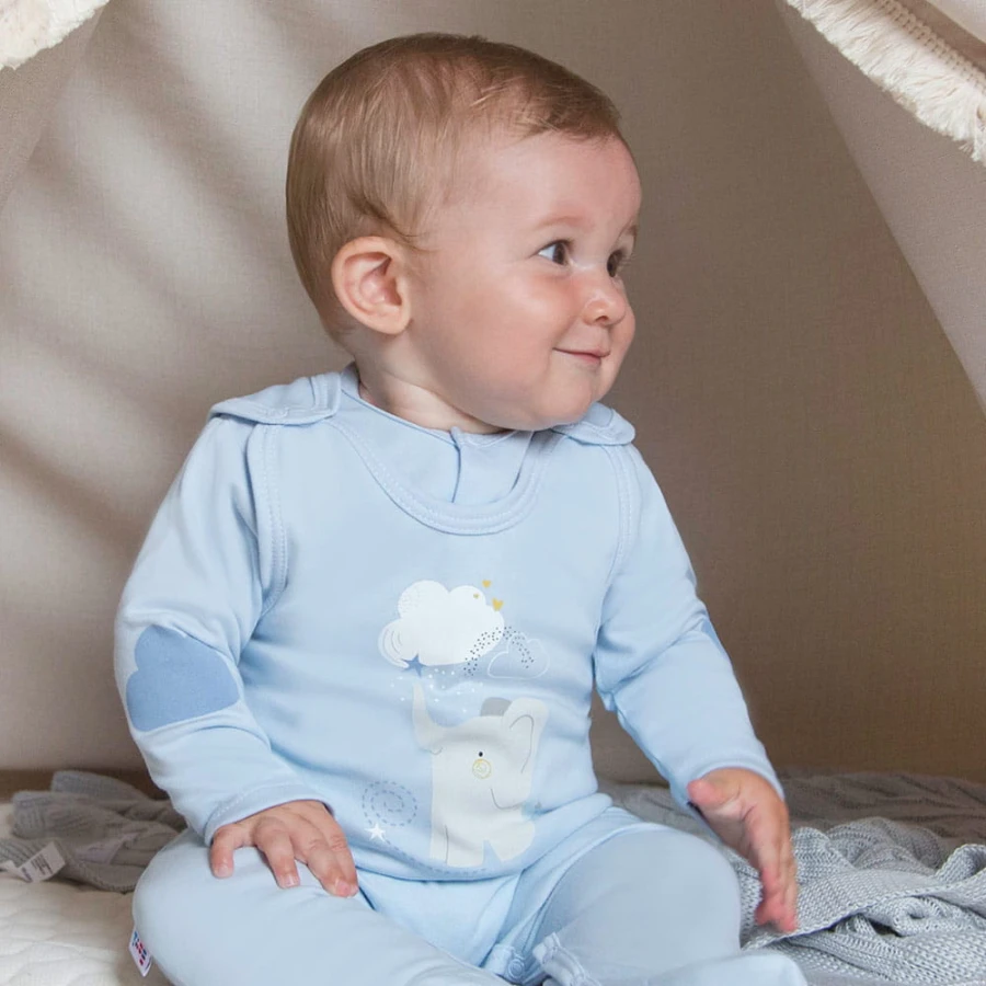 Kimono shirt MELLOW blue