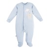 Sleepsuit blue with elephant