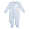 Sleepsuit blue with elephant