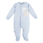 Sleepsuit blue with elephant