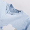 Sleepsuit blue with elephant