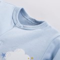 Sleepsuit blue with elephant