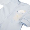 Baby set MELLOW 4-pieces blue