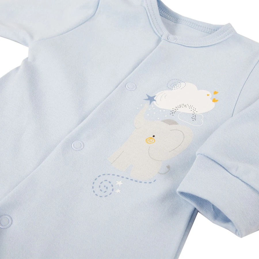 Baby set MELLOW 4-pieces blue