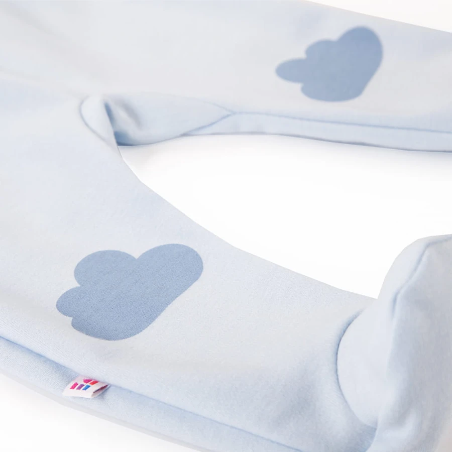 Baby set MELLOW 4-pieces blue