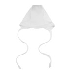 Cap for newborn white