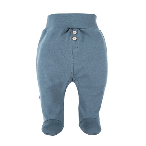 Polodupačky s knoflíky BALLOONS tyrkysové