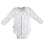 Bodysuits bamboo gray