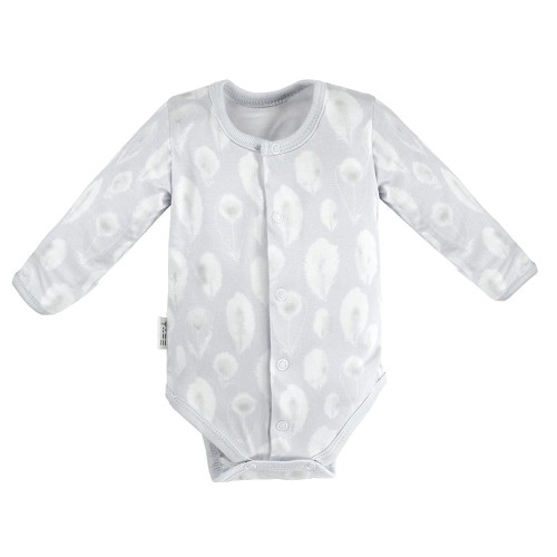 Bodysuits bamboo gray