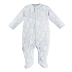 Dětský overal s nožkami modrý