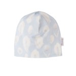 Baby hat bamboo blue