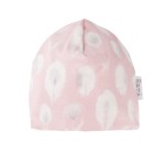 Baby hat bamboo pink