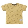 T-shirt dziecięcy SAHARA żółty