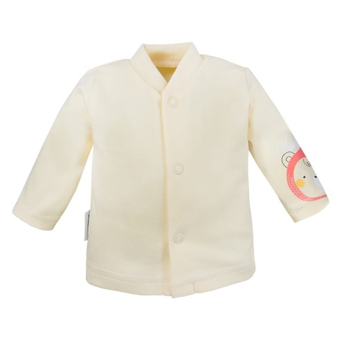KIMONO SHIRT FAMILY COTTON YELLOW