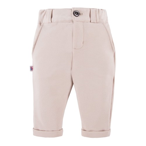 Elegantní dětské kalhoty béžové