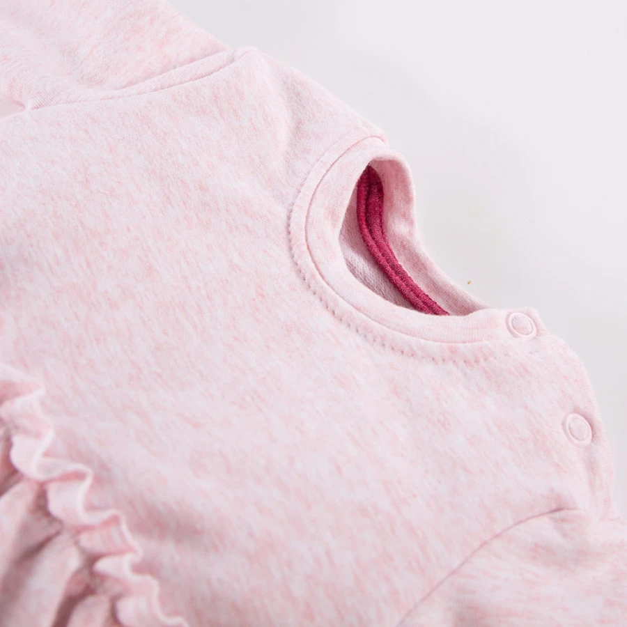 Dress CEREMONY pink melange