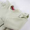 Olive girls dress with frills