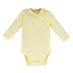Bodysuits for boys yellow