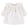 Dress CEREMONY frill white