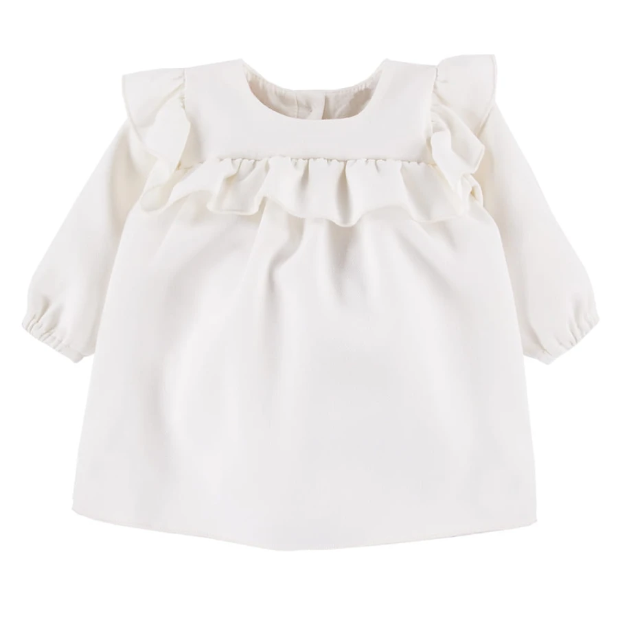 Dress CEREMONY frill white