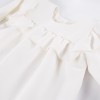 Dress CEREMONY frill white