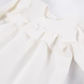 Dress CEREMONY frill white