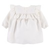 Dress CEREMONY frill white