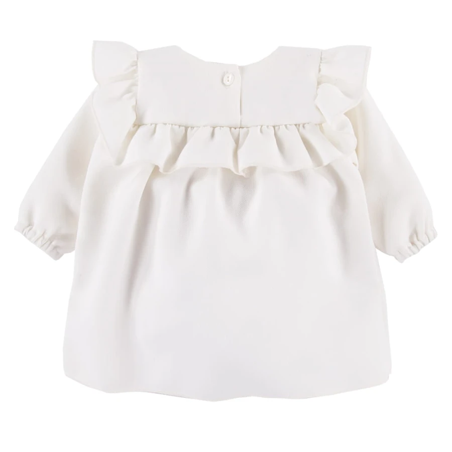Dress CEREMONY frill white