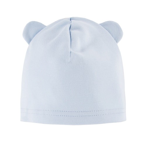 Cap with bears ears blue