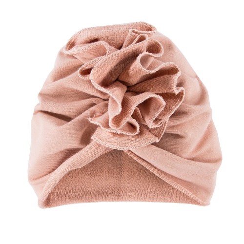 Dívčí turban béžový