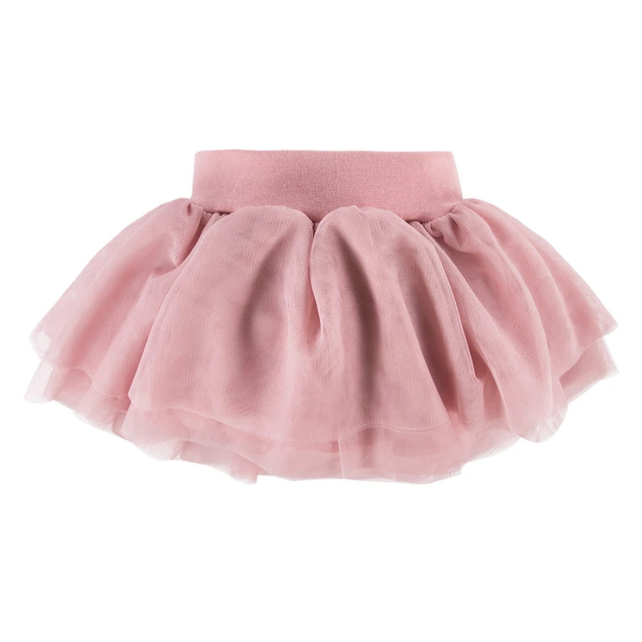 Tulle skirt pink
