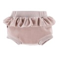 Velvet bloomers beige