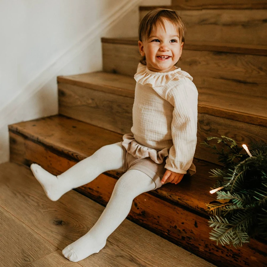 Velvet bloomers beige