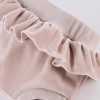 Velvet bloomers beige