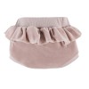 Velvet bloomers beige