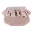 Velvet bloomers beige